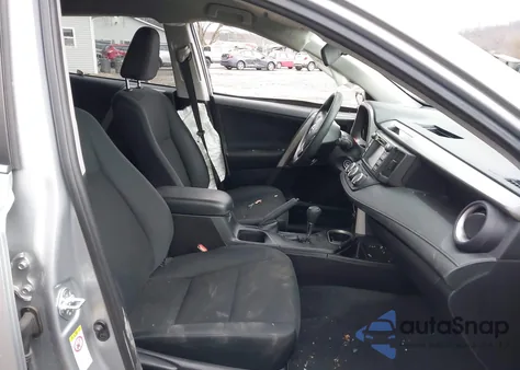 2017 Toyota Rav4 Le from USA, damaged, VIN 2T3BFREV2HW672603